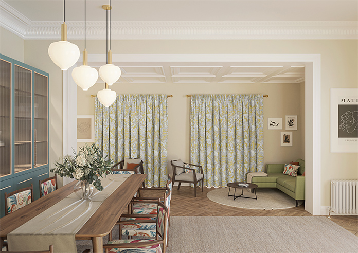 Caicos, Kiwi - Made to Measure Curtains - Image 14